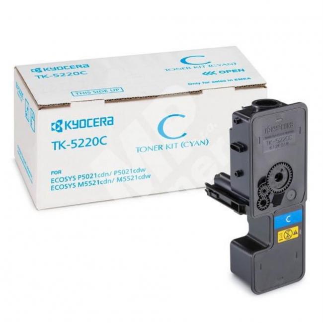 [KY037648] Toner Kyocera TK-5220C cyan (1.200 str.) pre Ecosys P5021cdn/P5021cdw/M5521cdn/M5521cdw
