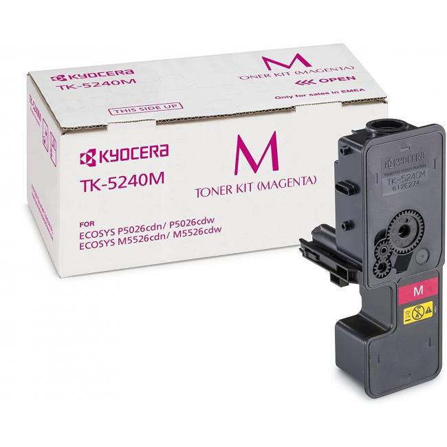 Toner Kyocera TK-5240M magenta (4.000 str.) pre Ecosys P5026cdn/P5026cdw/M5526cdn/M5526cdw