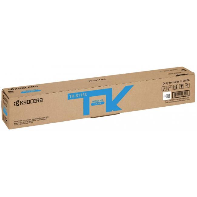 Toner Kyocera TK-8115C cyan (6.000 str.) pre ECOSYS M8124cidn/M8130cidn