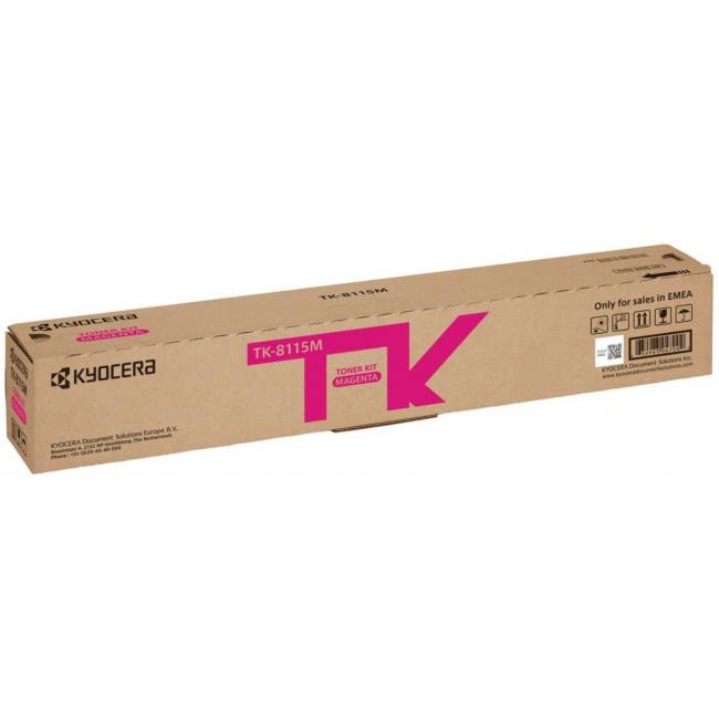 Toner Kyocera TK-8115M magenta (6.000 str.) pre ECOSYS M8124cidn/M8130cidn
