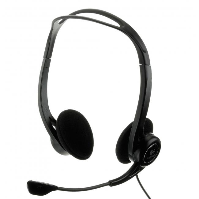 [LG000100] Headphones with microphone Logitech PC 960 Headset, USB
