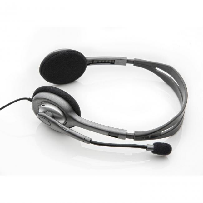 [LG000271] Slúchadlá s mikrofónom Logitech Stereo Headset H110