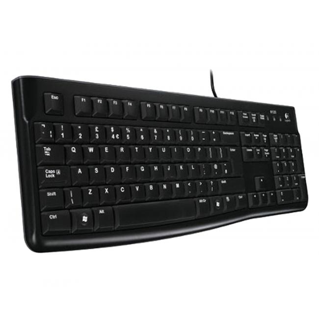[LG002497] Keyboard Logitech K 120, USB, SK/CZ