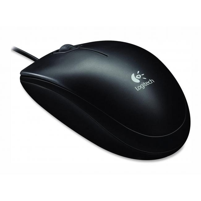 [LG003357] Mouse Logitech B100 black, optical, USB