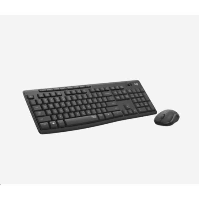 [LG920009] Sada bezdrôtovej klávesnice a myši Logitech Silent Wireless Combo MK295