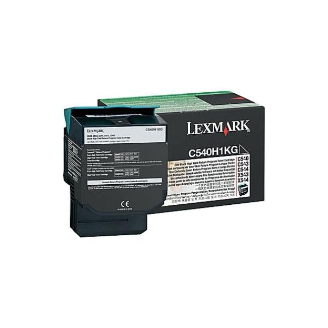 [LK007756] Toner Lexmark C540H1KG čierny (2 500 str.) pre C540/C543/C544/X543/X544