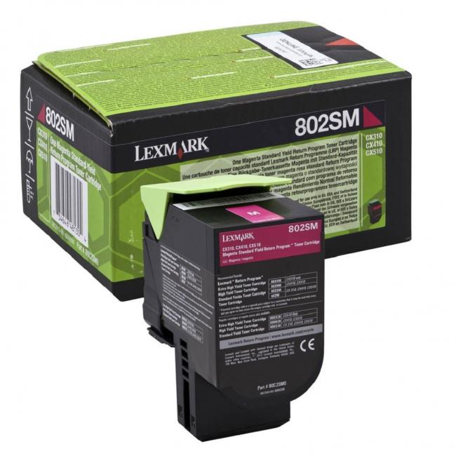 [LK024906] Toner Lexmark 802SM magenta (2.000 str.) pre CX310/CX/410/CX510