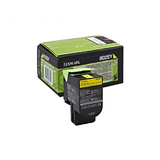 Toner Lexmark 802SY yellow (2.000 str.) pre CX310/CX410/CX510