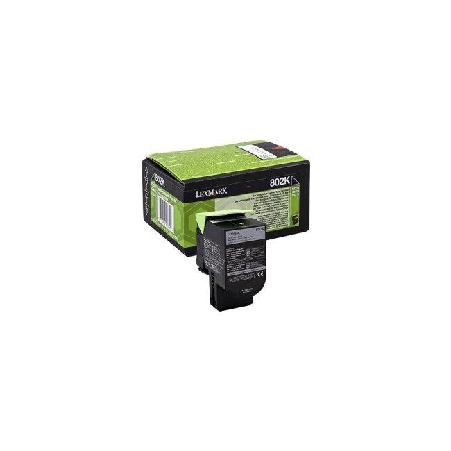 [LK030898] Toner Lexmark 802K čierny (1 000 str.) pre CX310/CX410/CX510 802K