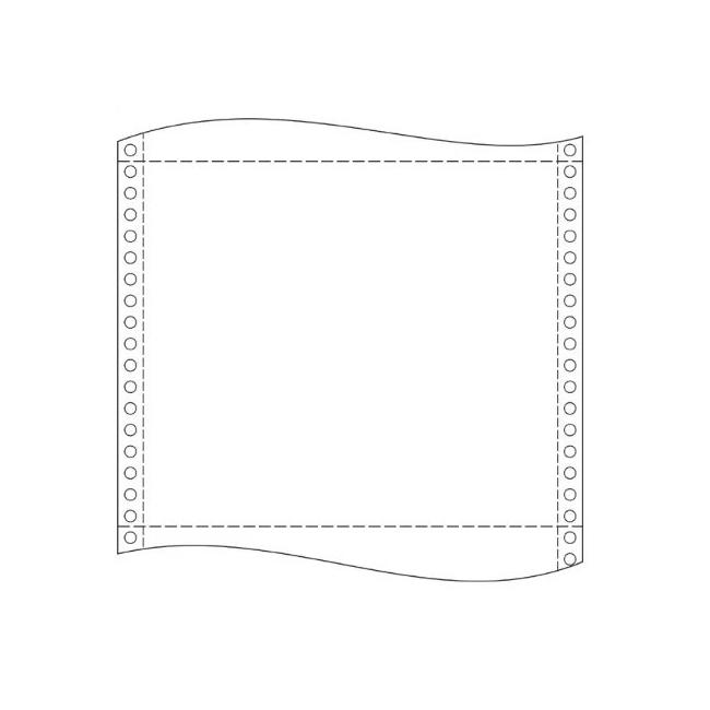 [OP211264] Tabulation paper 39 cm x 12“ 1+0 with BP 60g 2000 components