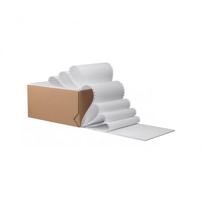 Tabulation paper, 12'x25cm/1+2, 750 folders