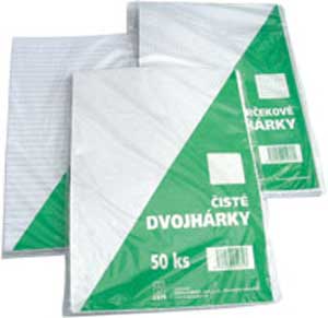 Double sheet clean A3 50 pcs