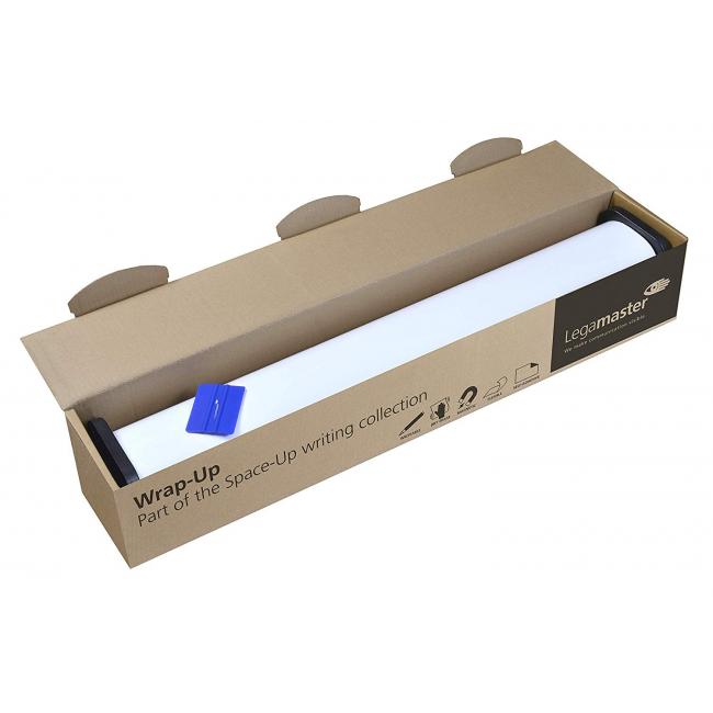 [LM106206] Magnetická fólia WRAP-UP 101x600 cm biela