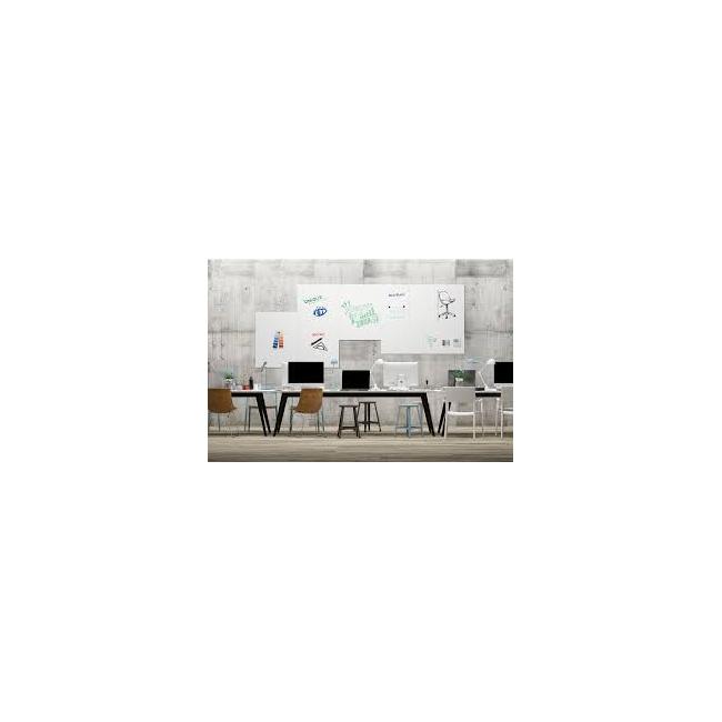 Magnetic board BOARD-UP 75x75 cm