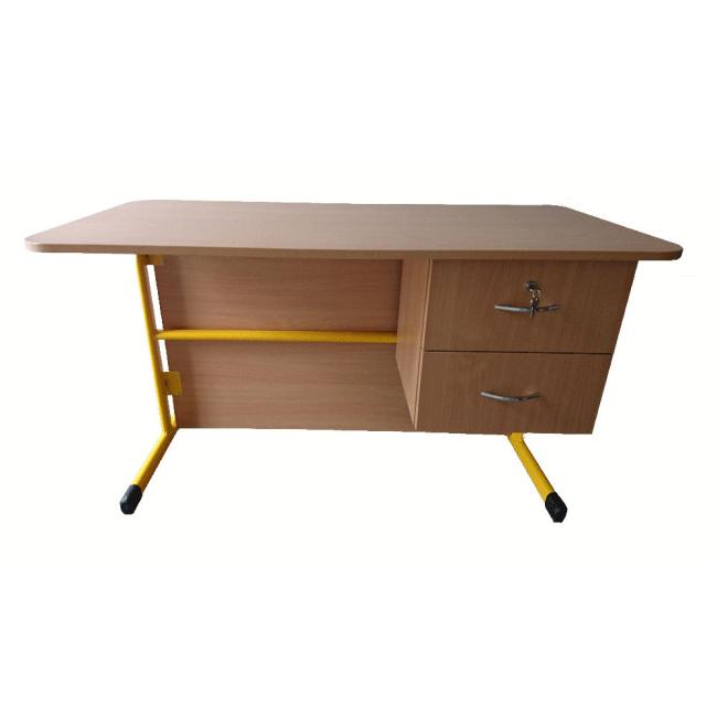 [AB300102] Teacher's chair with 2 drawers, yellow
