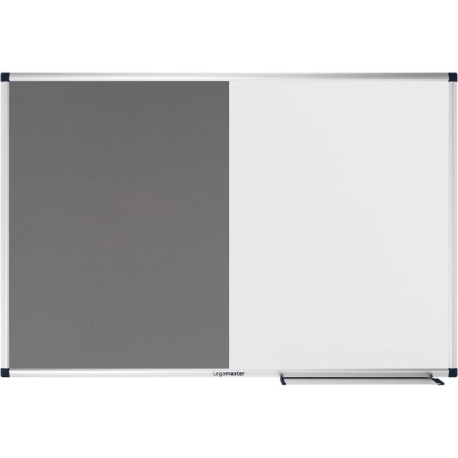 [LM108754] Board combined UNITE 90x120 cm, gray