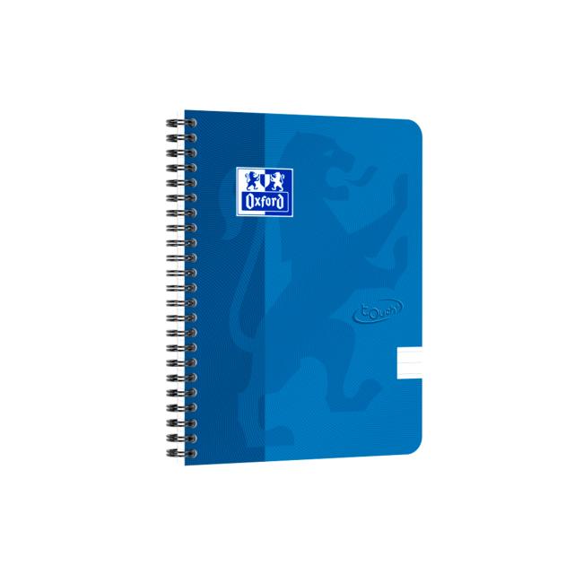 [OX079639] Pad Oxford Nordic Touch blue, A5+, 70 sheets, lined
