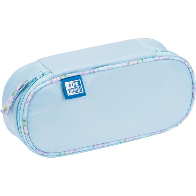 [OX079713] Puzdro na perá Etue Oxford Flowers modré