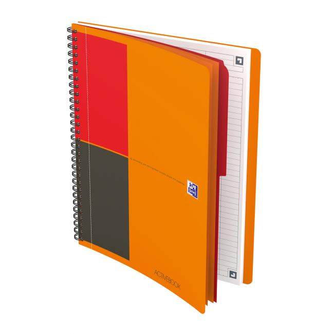 [OX187500] Block Oxford International, PP boards, B5, lined