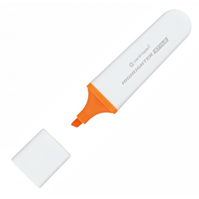 [CE625260] Zvýrazňovač Centropen STYLE oranžový