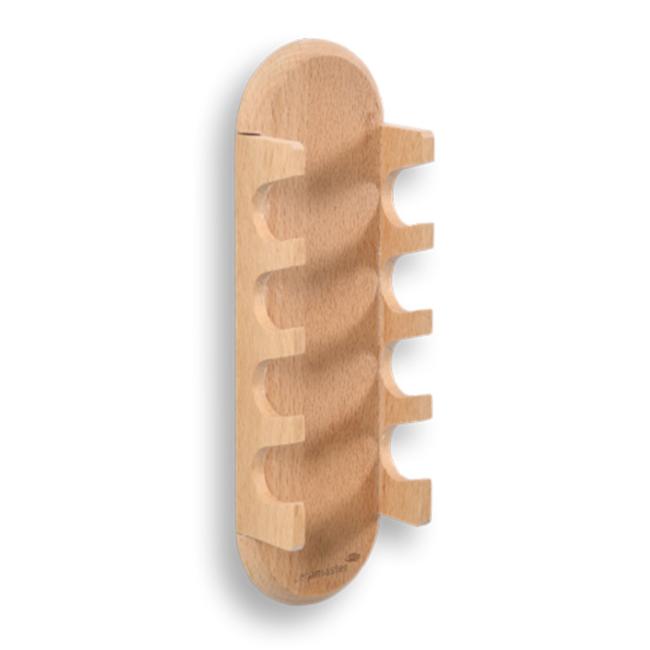 [LM122125] Marker holder for glass boards, wooden