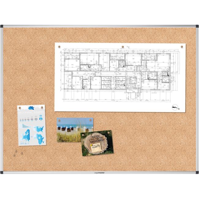 Cork board UNITE 90x120 cm
