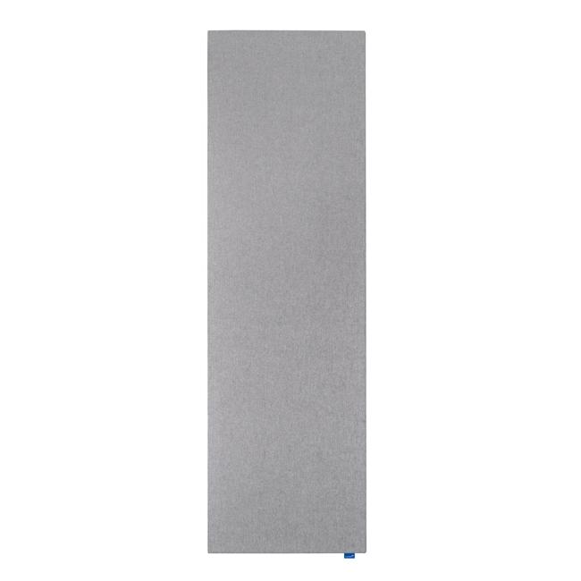 [LM144126] Textilná akustická nástenka WALL-UP vertikálna 200x59,5 cm tichá šedá
