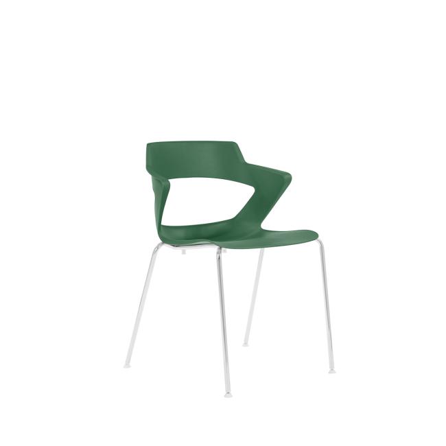 Aoki dining chair, green