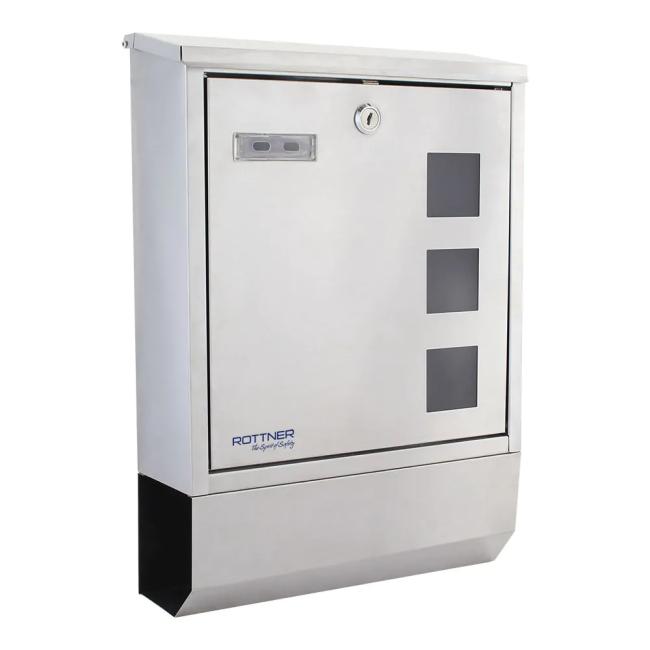 [OY547181] Poštová schránka Corto Inox, nerez