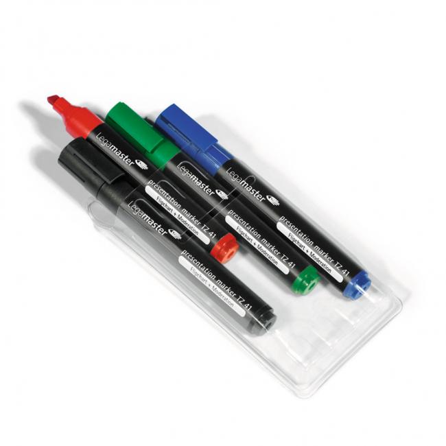 Marker set for flipchart pads Legamaster TZ 41/4S