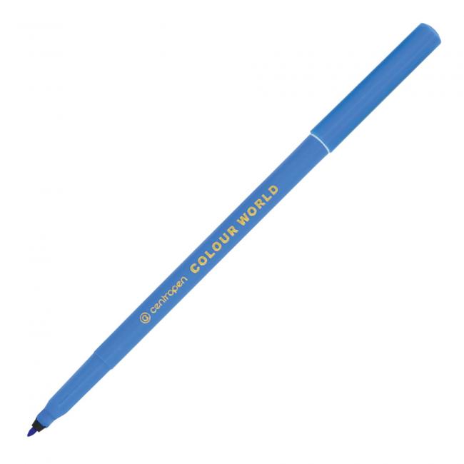 [CE755030] Marker pen Centropen 7550 blue (7790)