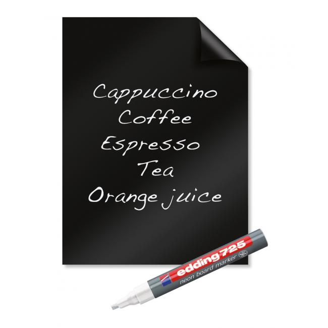 Roll of Blackboard film 25 sheets 60x80 cm