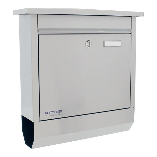 Mailbox Lettero, stainless steel