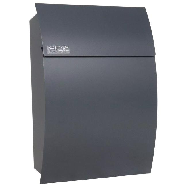 Harrow mailbox, anthracite
