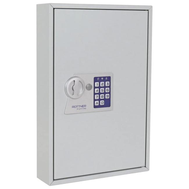[OY547220] Key box with electronic lock S64 EL, gray