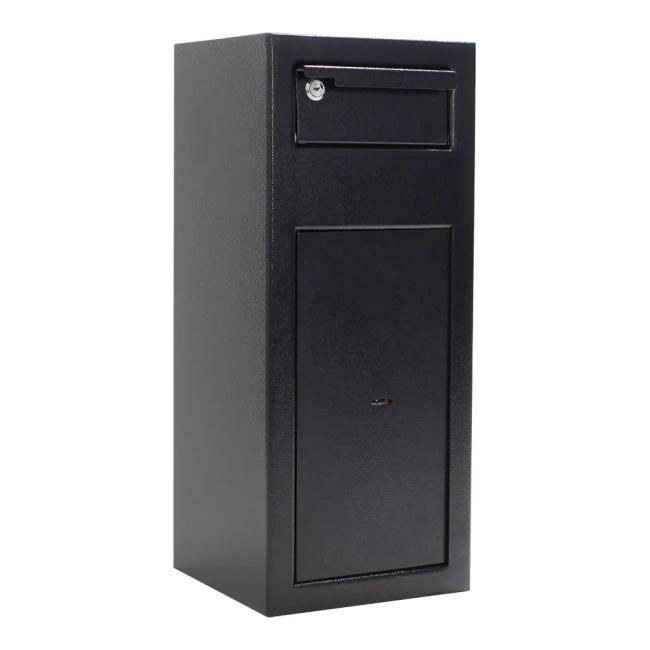 [OY547723] Furniture safe Cashmatic 1, with insertion mechanism, with key, black