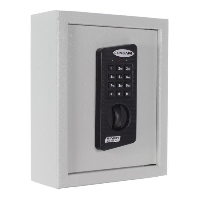 Trezor na kľúče Keytronic 20, elektronický, sivý