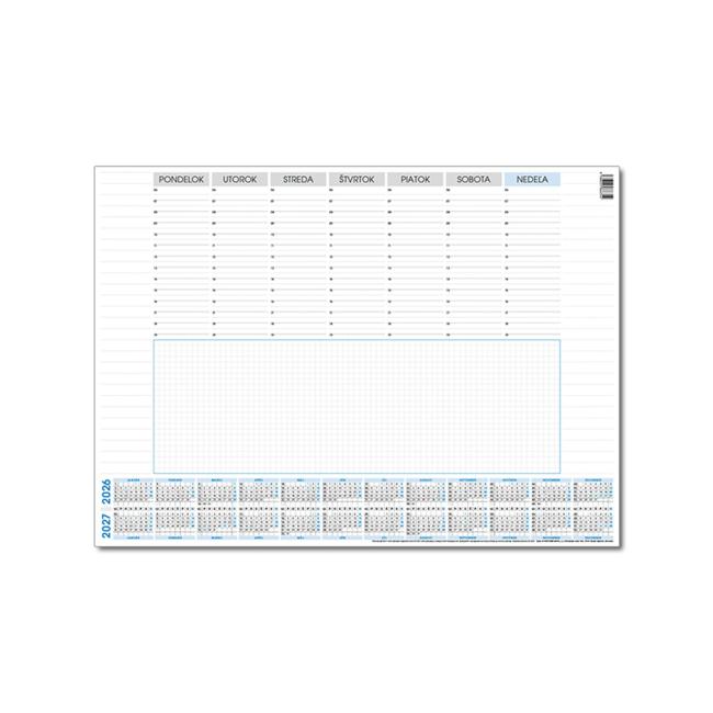 Work mat 20 sheets 47 x 34 cm 2026