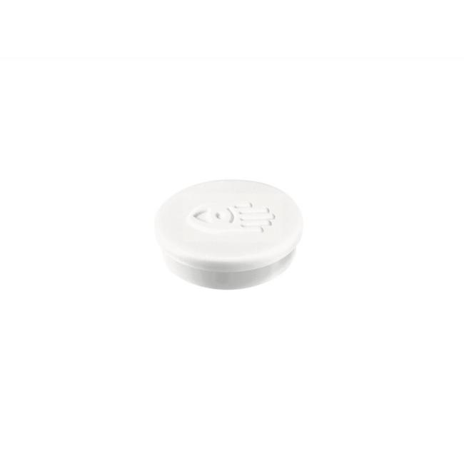 Magnet 20 mm white 10 pcs