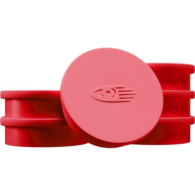 Magnet 30 mm red 10 pcs