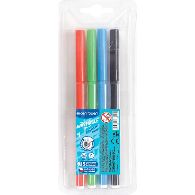 [CE779004] Set of markers Centropen 7790/4S