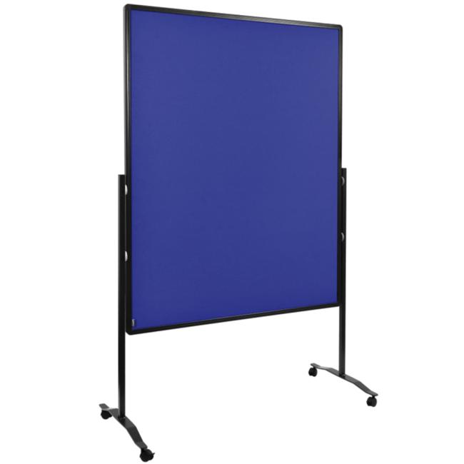 [LM204410] Prezentačná doska filc 150x120 cm PREMIUM PLUS tmavomodrá