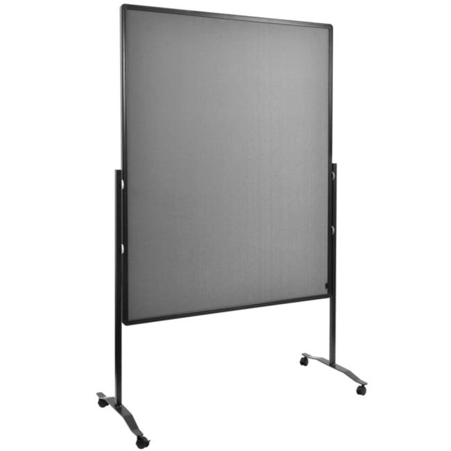 [LM204510] Prezentačná doska filc 150x120 cm PREMIUM PLUS sivá
