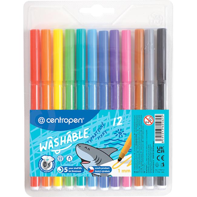 [CE779012] Set of markers Centropen 7790/12S