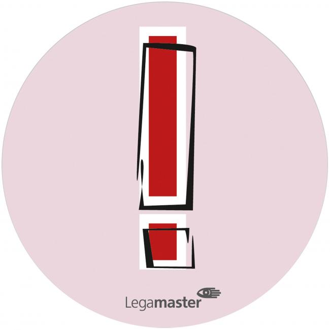 [LM257002] Moderačné karty Symboly priemer 9,5cm mix farieb 250 ks