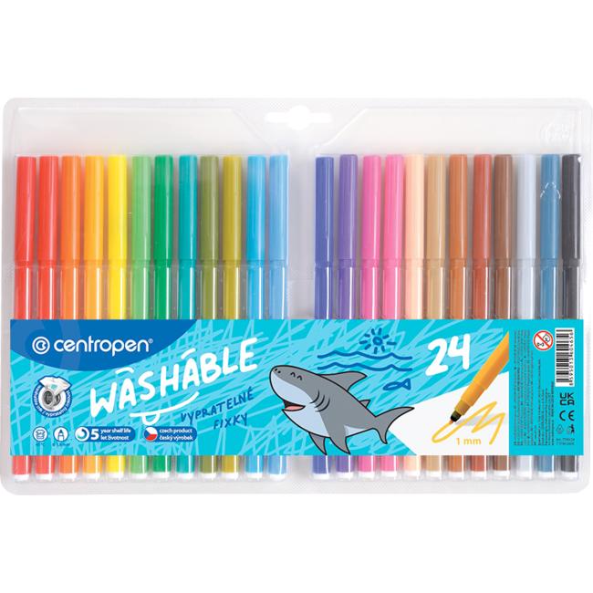 [CE779024] Sada popisovačov Centropen 7790/24S