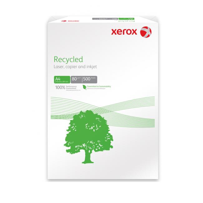 [PA001038] Copy paper Xerox Recycled A4, 80g CIE 55