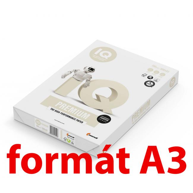 [PA001056] Copy paper IQ premium A3, 80g