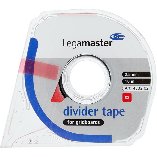 [LM433202] Distribution tape 2.5mm x 16m red