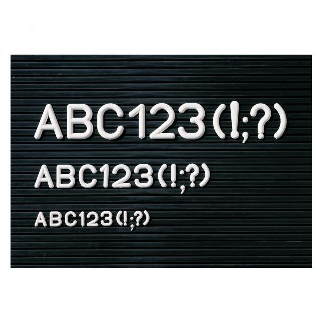 Additional set of letters 20 mm